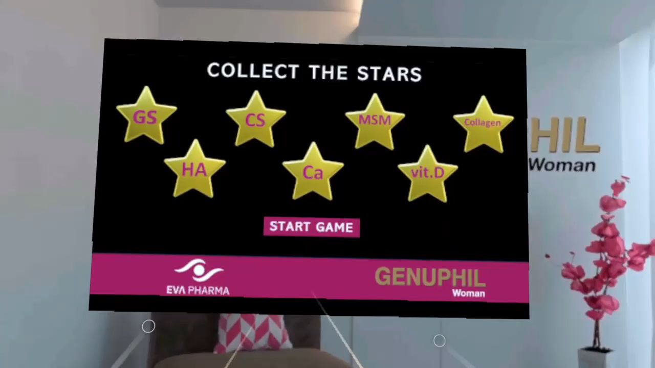 Genuphil Woman Virtual Event Gamification