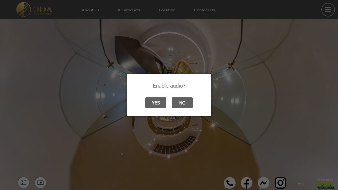 Mall of Egypt Virtual Showroom
