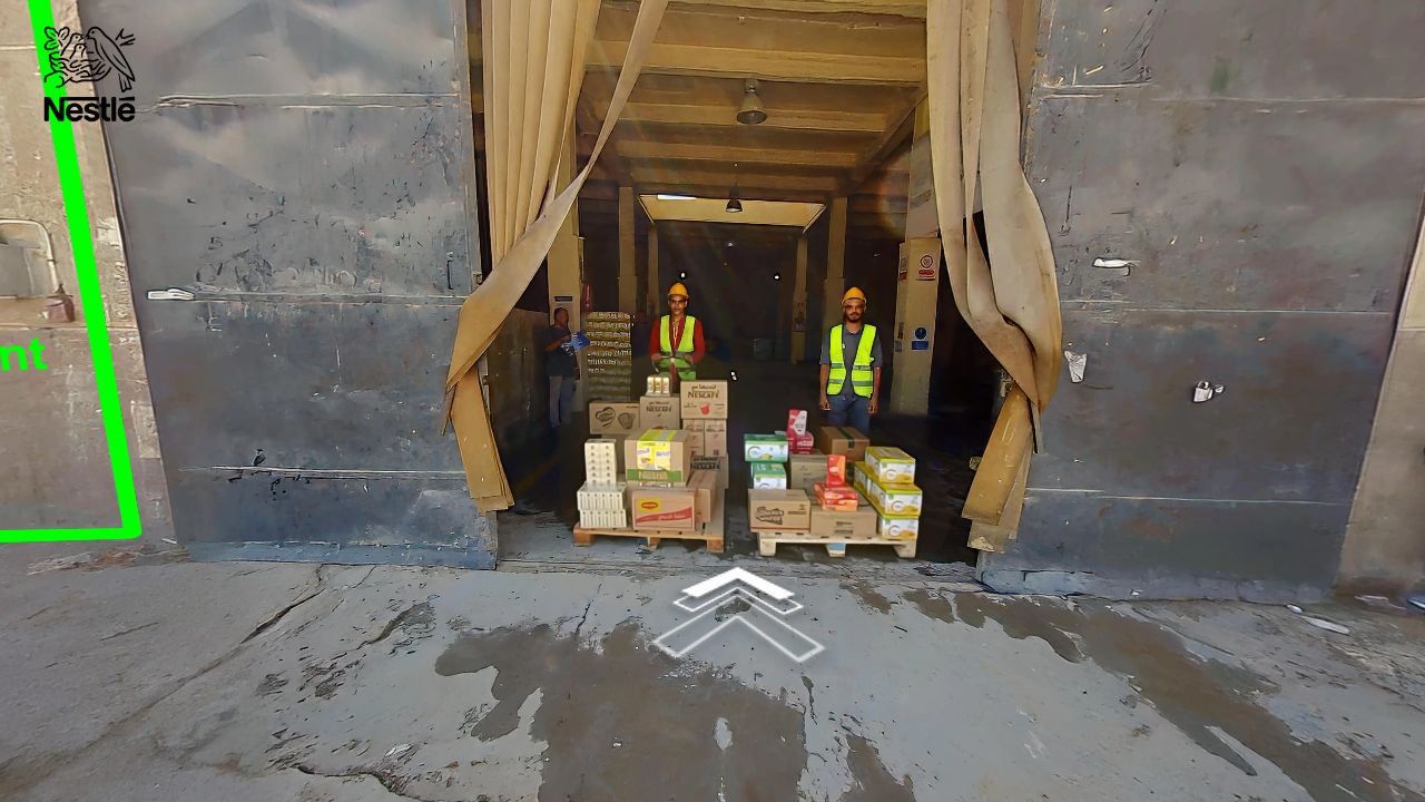 Nestlé Products Warehouse Virtual Audit