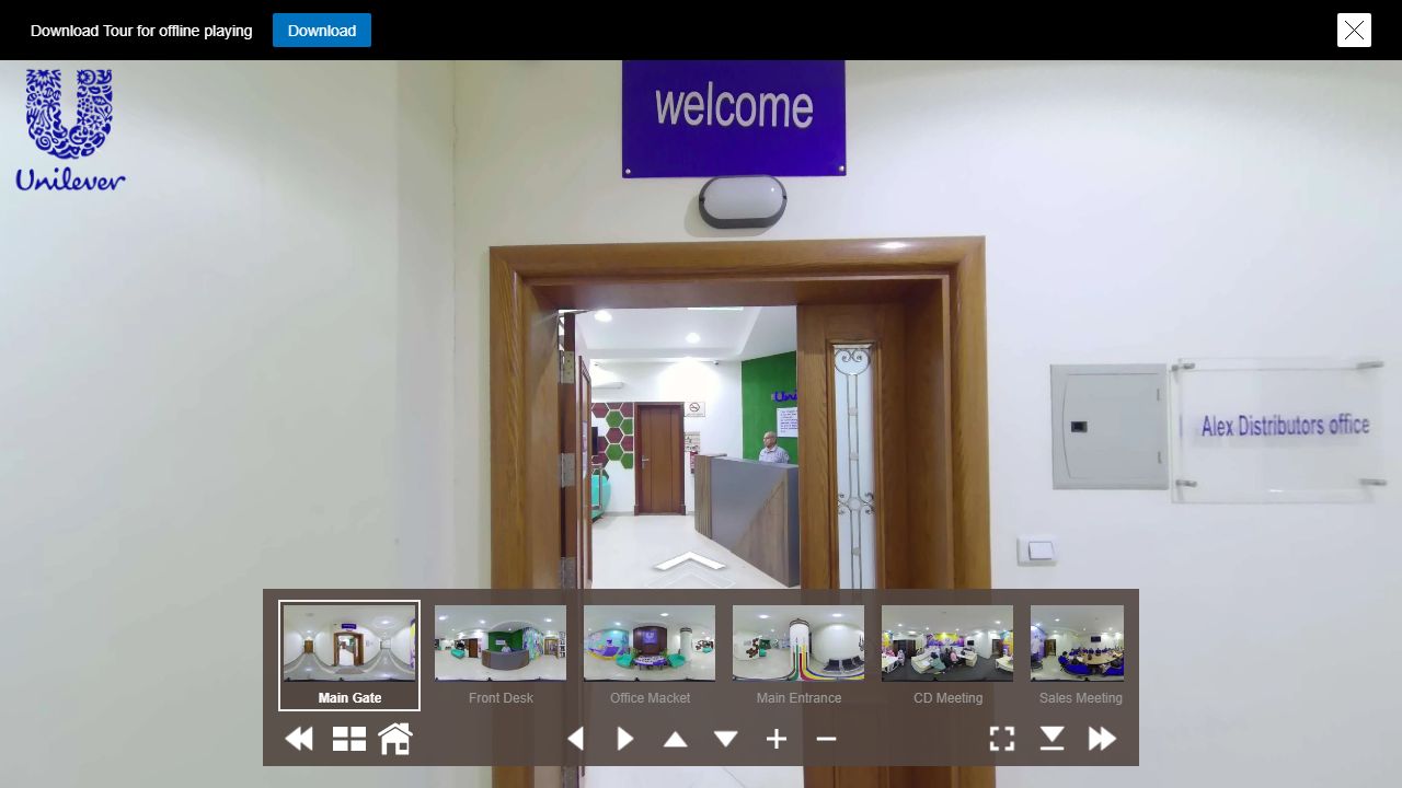 Alexandria Distribution Office Virtual Tour
