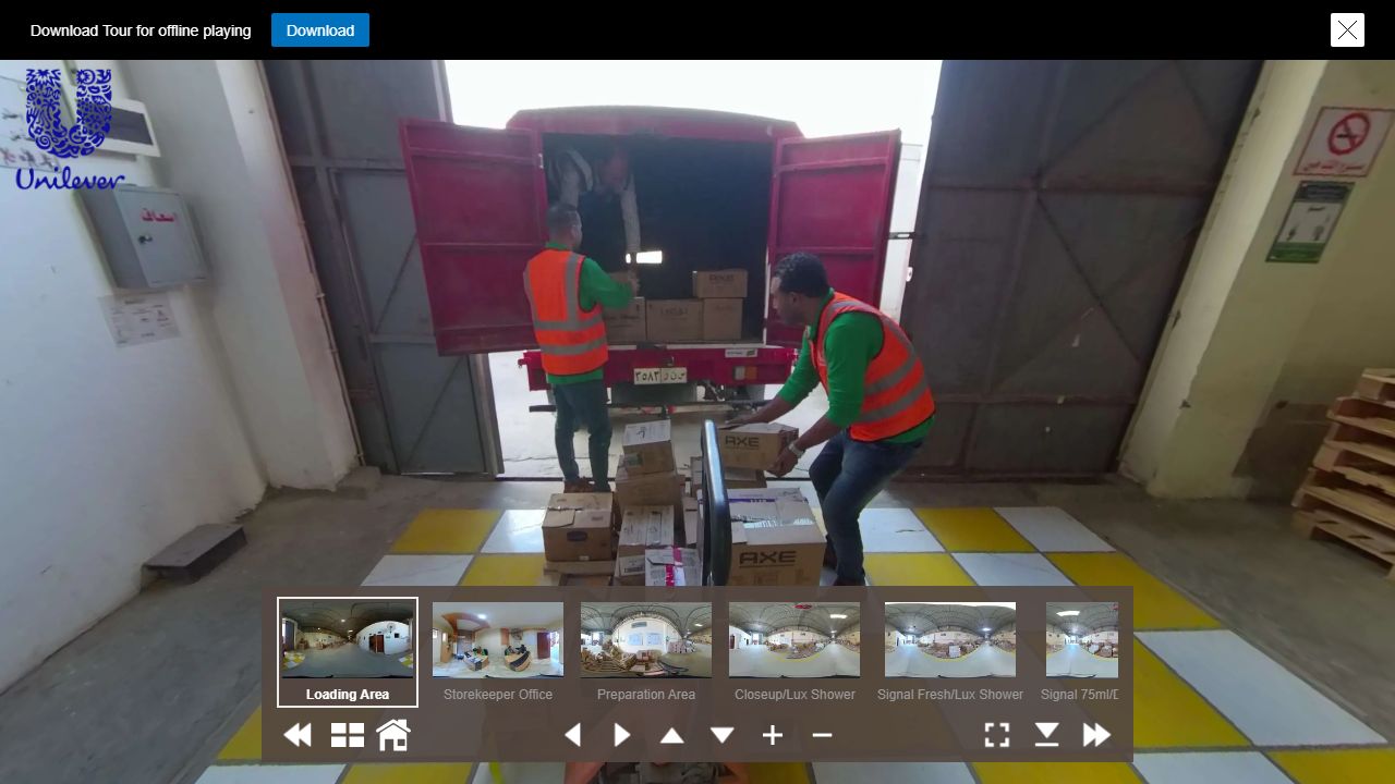Alexandria Distribution Warehouse Virtual Tour